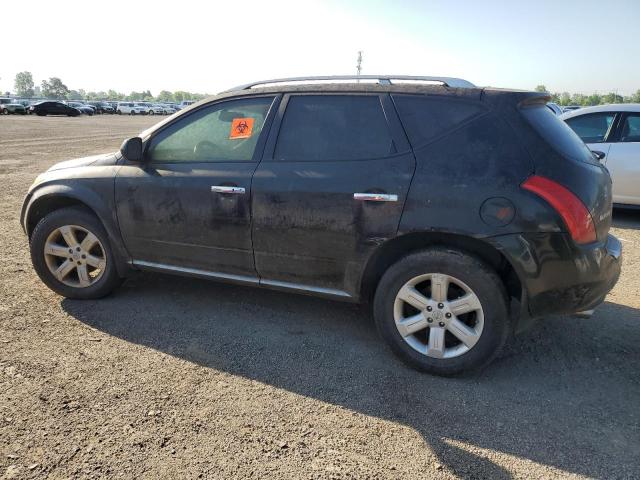 NISSAN MURANO SL 2007 black  gas JN8AZ08W57W606053 photo #3