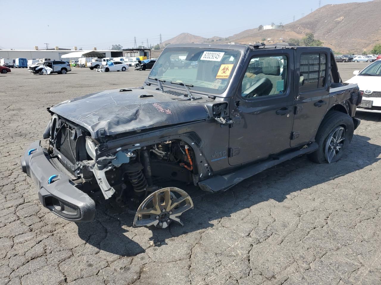 JEEP WRANGLER 4XE