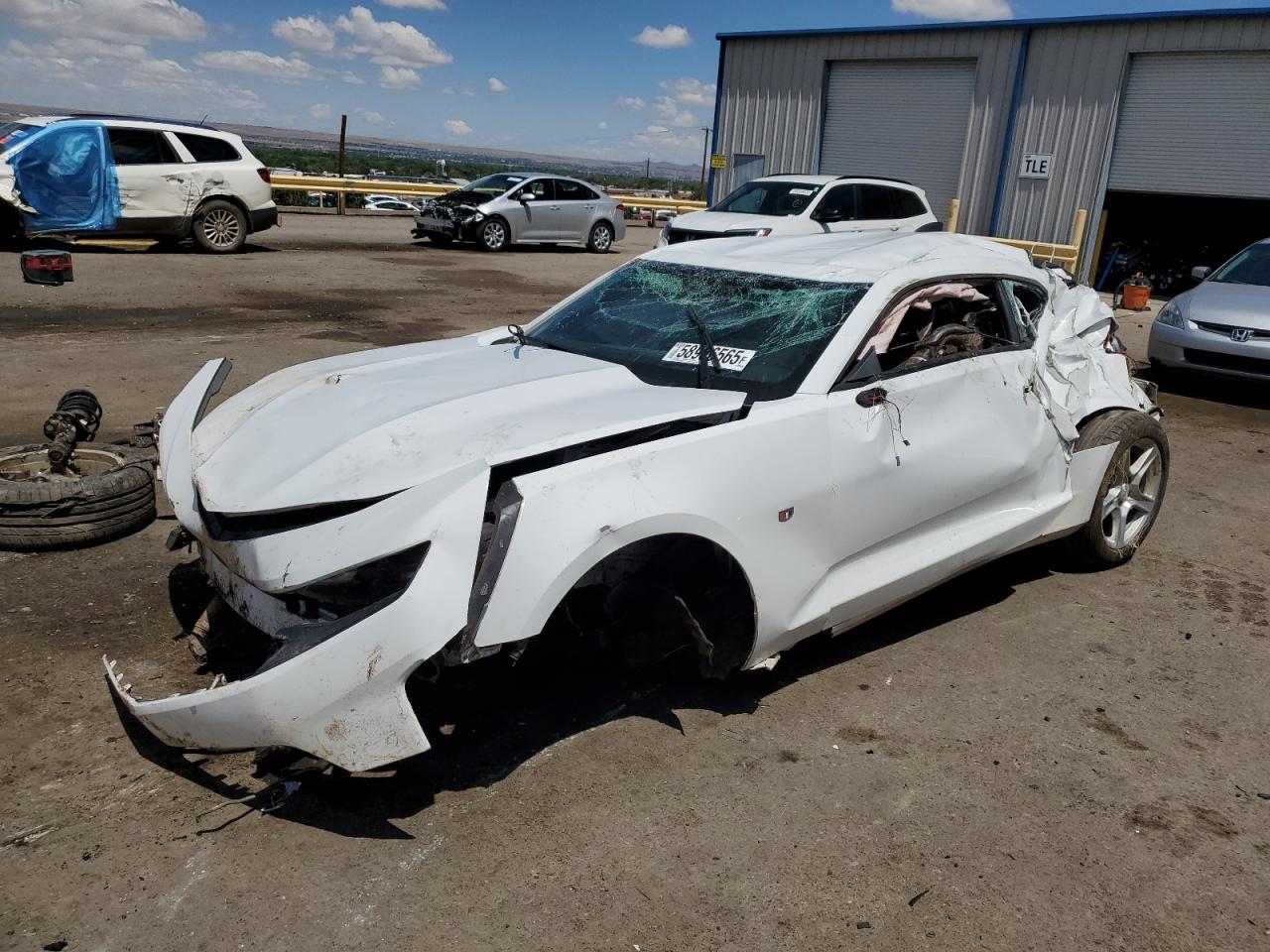 CHEVROLET CAMARO LS