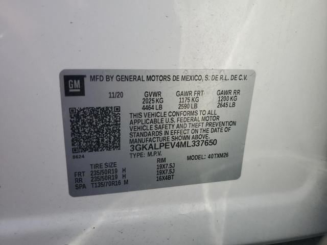 2021 GMC TERRAIN SL - 3GKALPEV4ML337650