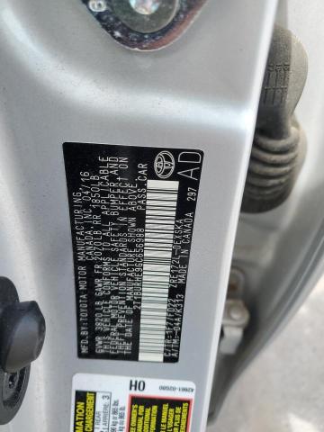 2016 TOYOTA COROLLA L - 2T1BURHE9GC656988