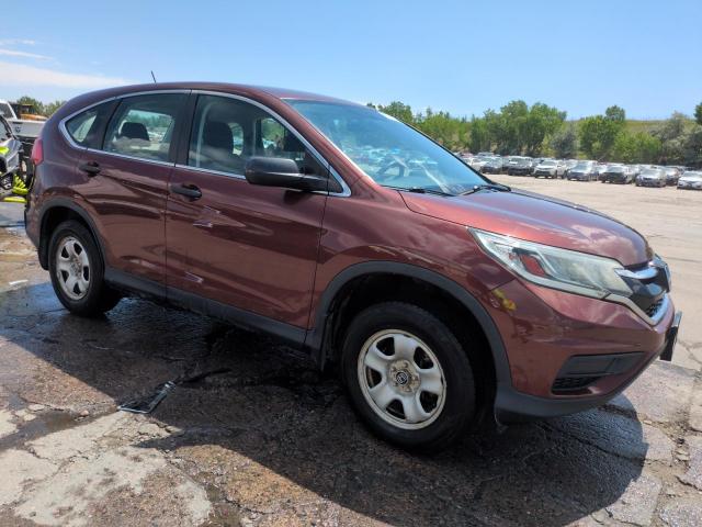 Vin: 5j6rm4h37fl009376, lot: 60871085, honda crv lx 20154