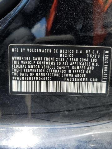 2023 VOLKSWAGEN JETTA SE - 3VWEM7BU9PM046577