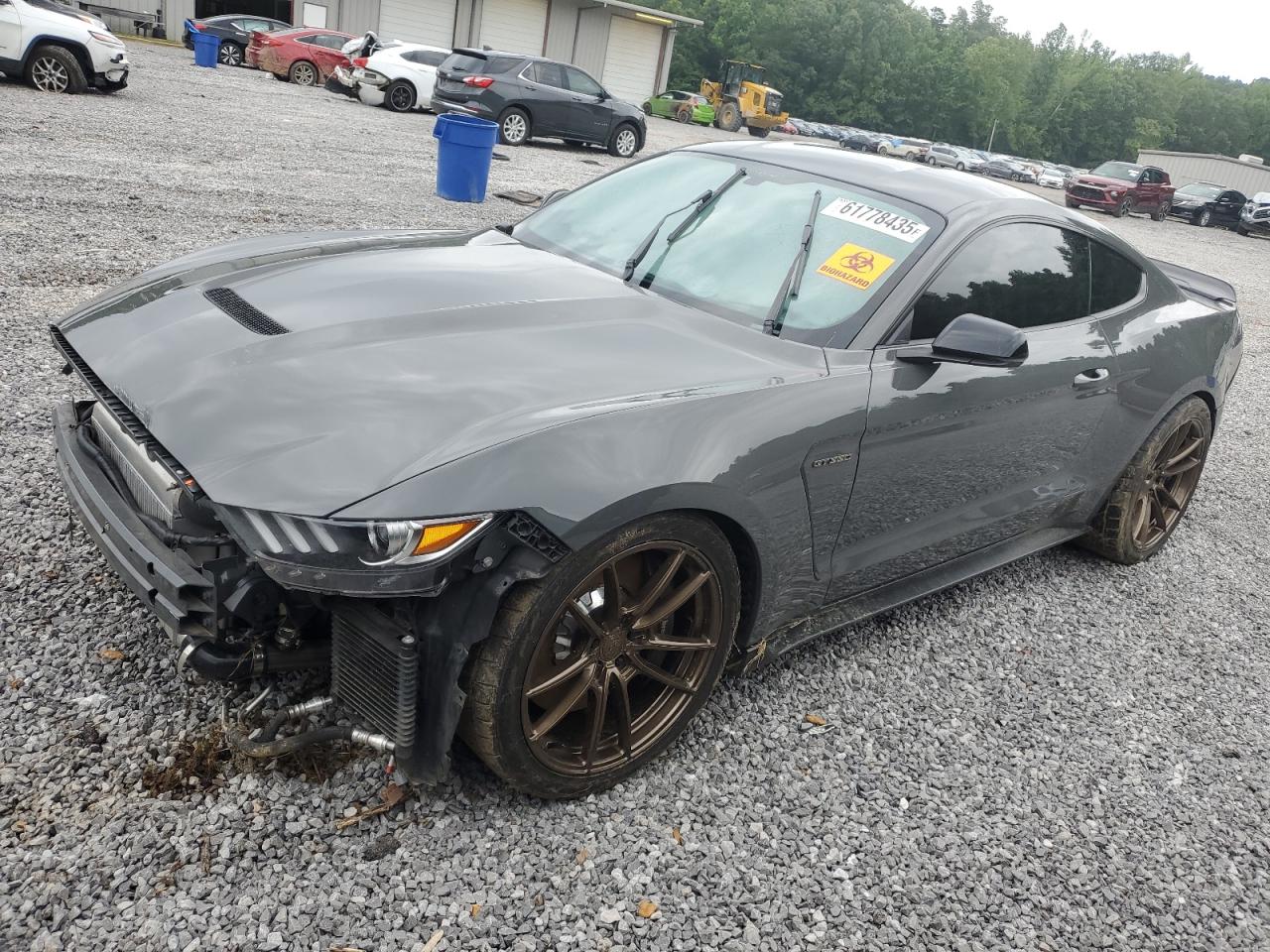 FORD MUSTANG SHELBY GT350