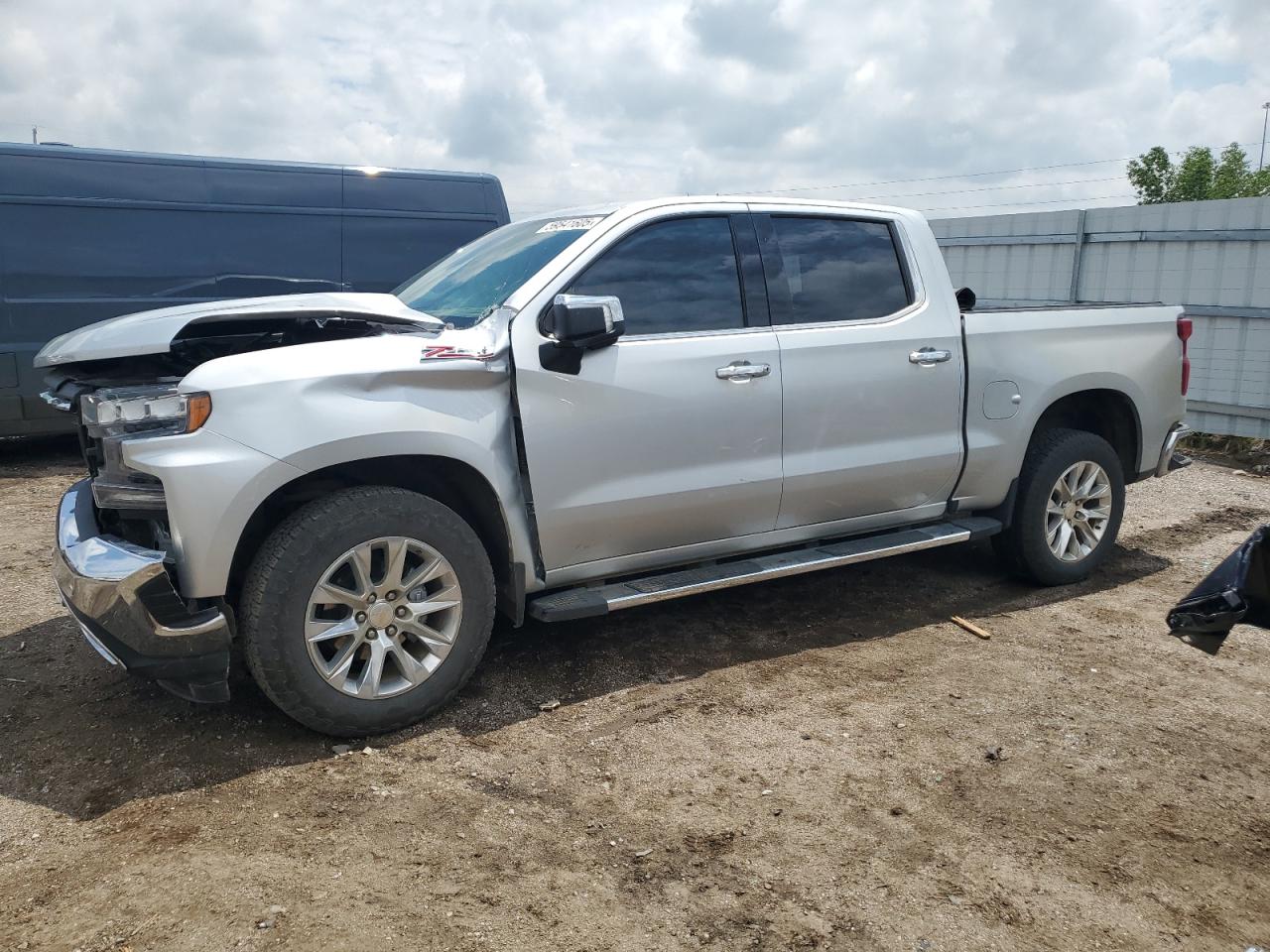 CHEVROLET SILVERADO K1500 LTZ