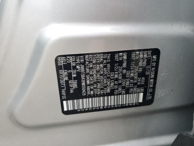 2024 NISSAN ROGUE SV JN8BT3BA3RW350423