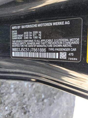 2018 BMW M2 WBS1J5C51J7B61886