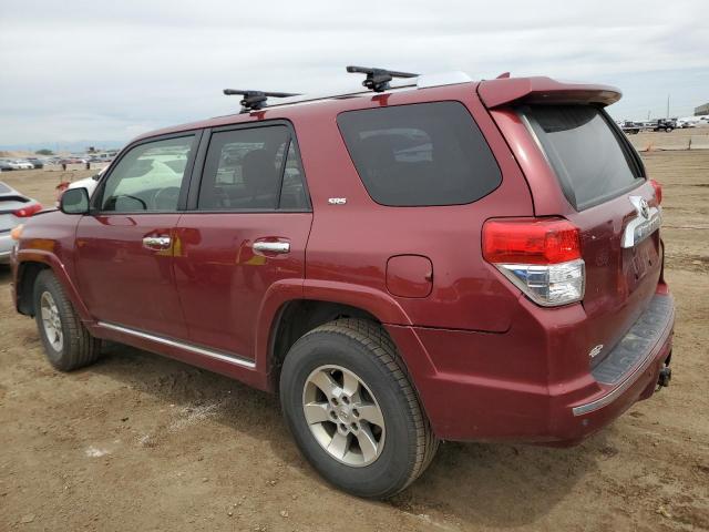 Vin: jtebu5jr2d5115436, lot: 59216245, toyota 4runner sr5 20132