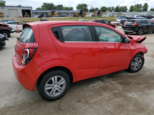 2015 CHEVROLET SONIC LT - 1G1JC6SH4F4112067