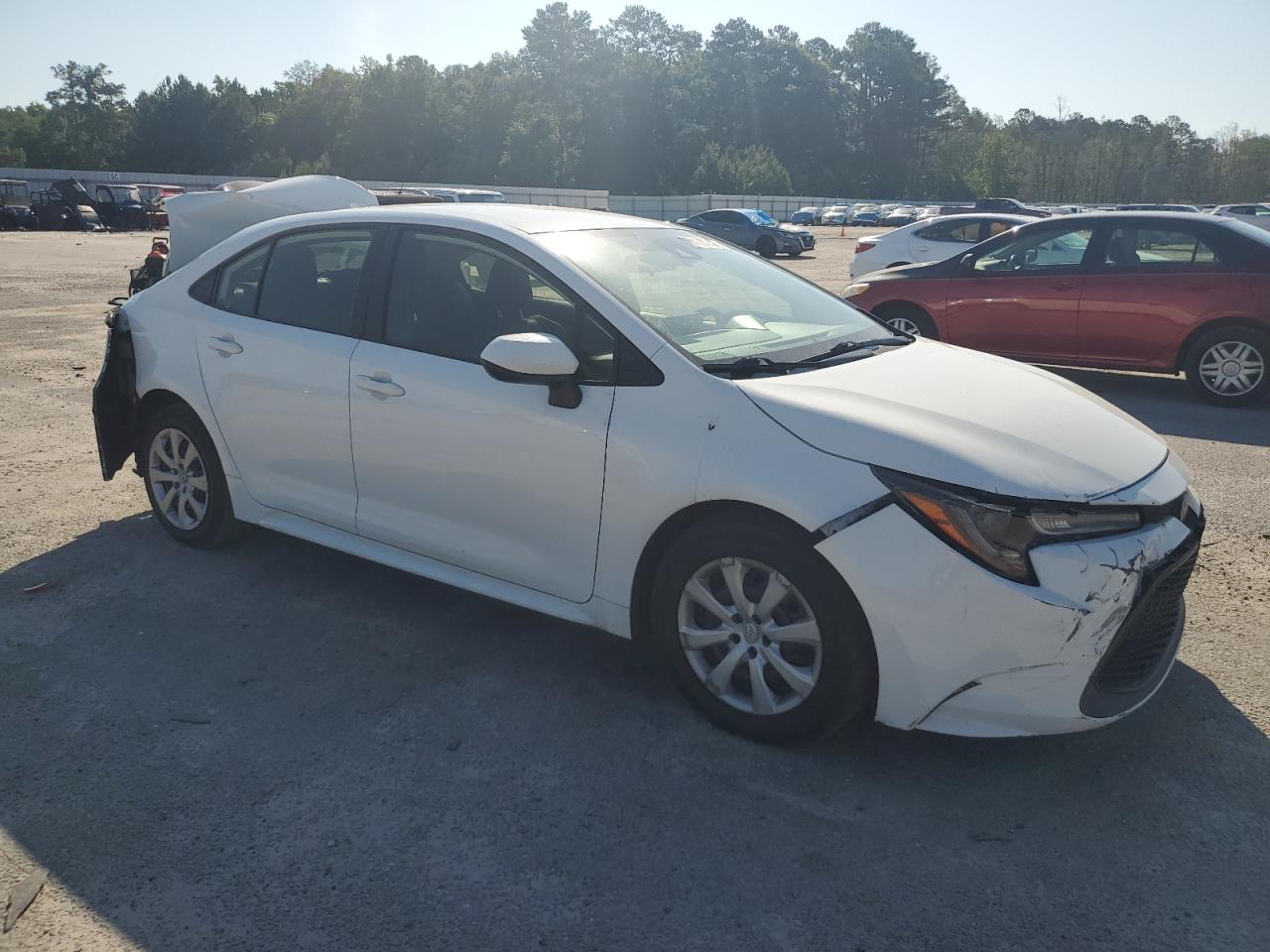 Lot #3317814078 2020 TOYOTA COROLLA LE