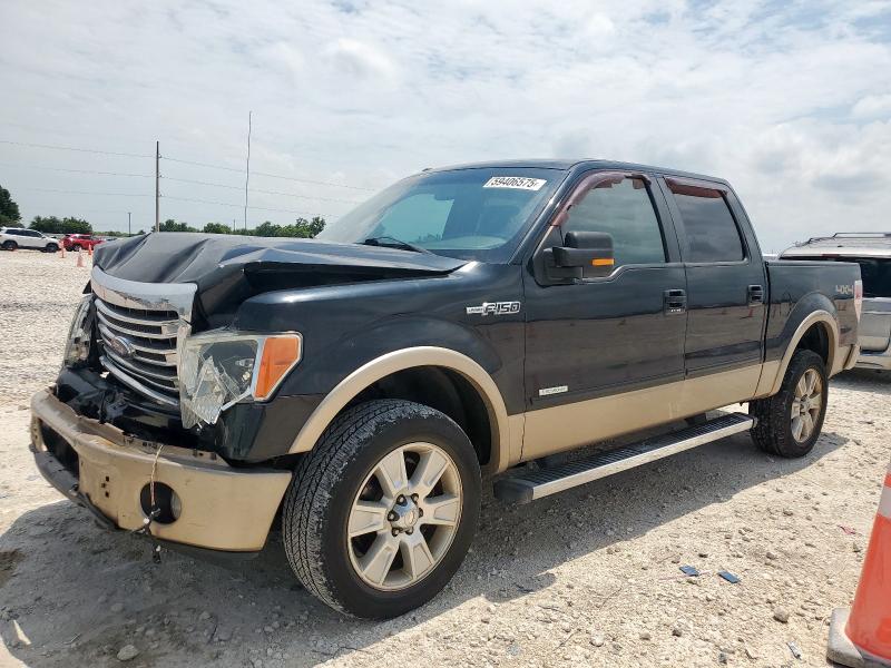 FORD F150 SUPER 2013 black  gas 1FTFW1ET4DKD80097 photo #1