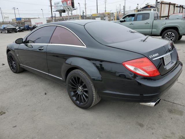 MERCEDES-BENZ CL 600 2008 black  gas WDDEJ76X78A014618 photo #3