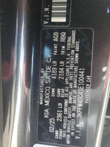 2025 KIA K4 GT-LINE 3KPFW4DC4SE100441