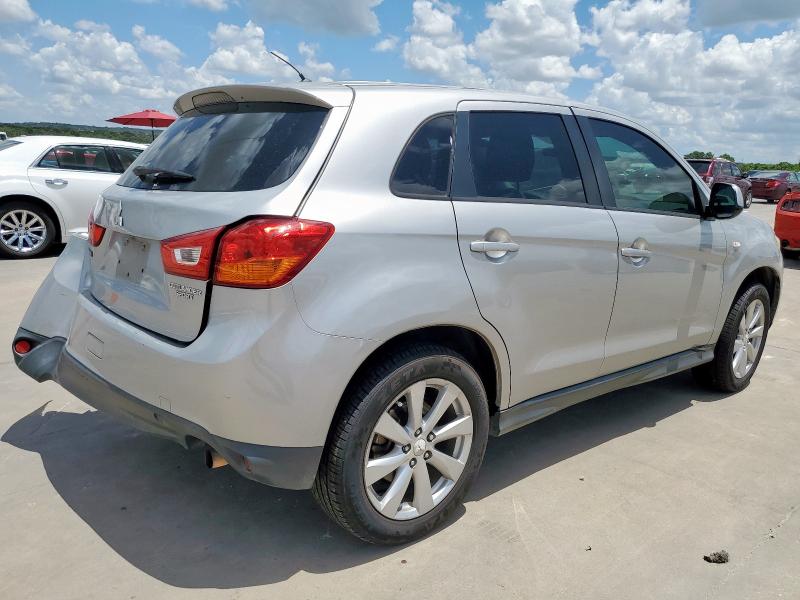 2015 MITSUBISHI OUTLANDER - 4A4AP3AU5FE014046