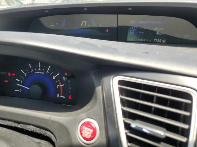 2015 HONDA CIVIC EXL 2HGFB2F99FH507488