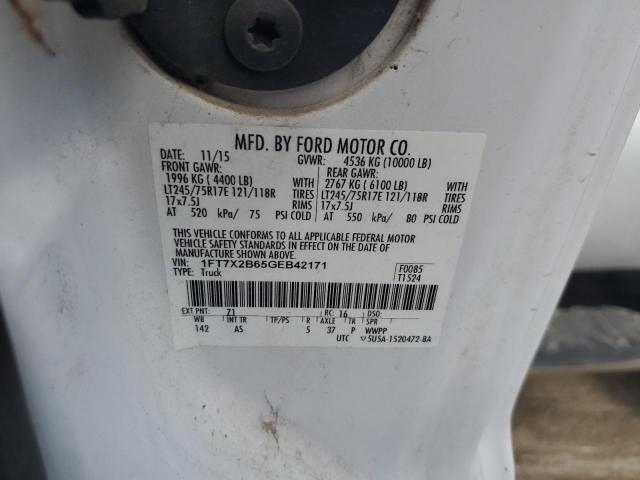 2016 FORD F250 SUPER - 1FT7X2B65GEB42171