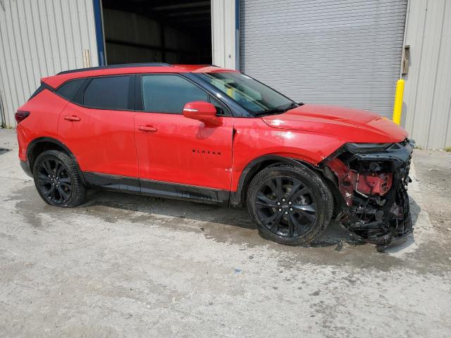 Vin: 3gnkbkrs4ms517732, lot: 59303615, chevrolet blazer rs 20214