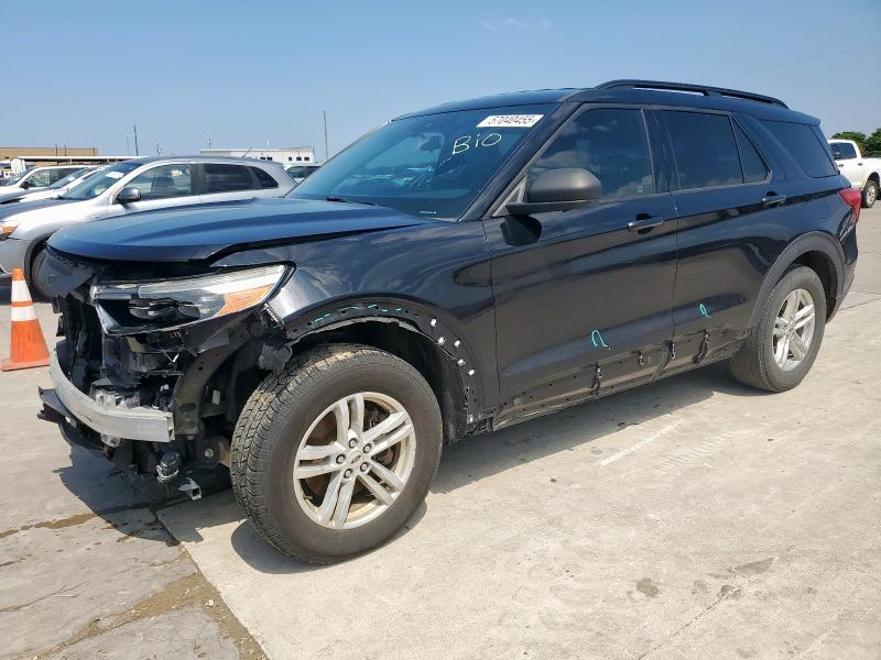 Vin: 1fmsk7dh9lgb21192, lot: 57040455, ford explorer xlt 2020 img_1