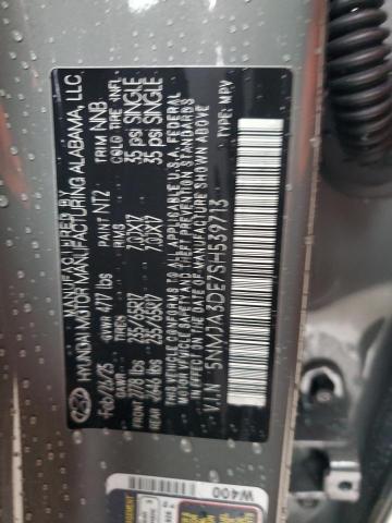 2025 HYUNDAI TUCSON SE - 5NMJA3DE7SH539713