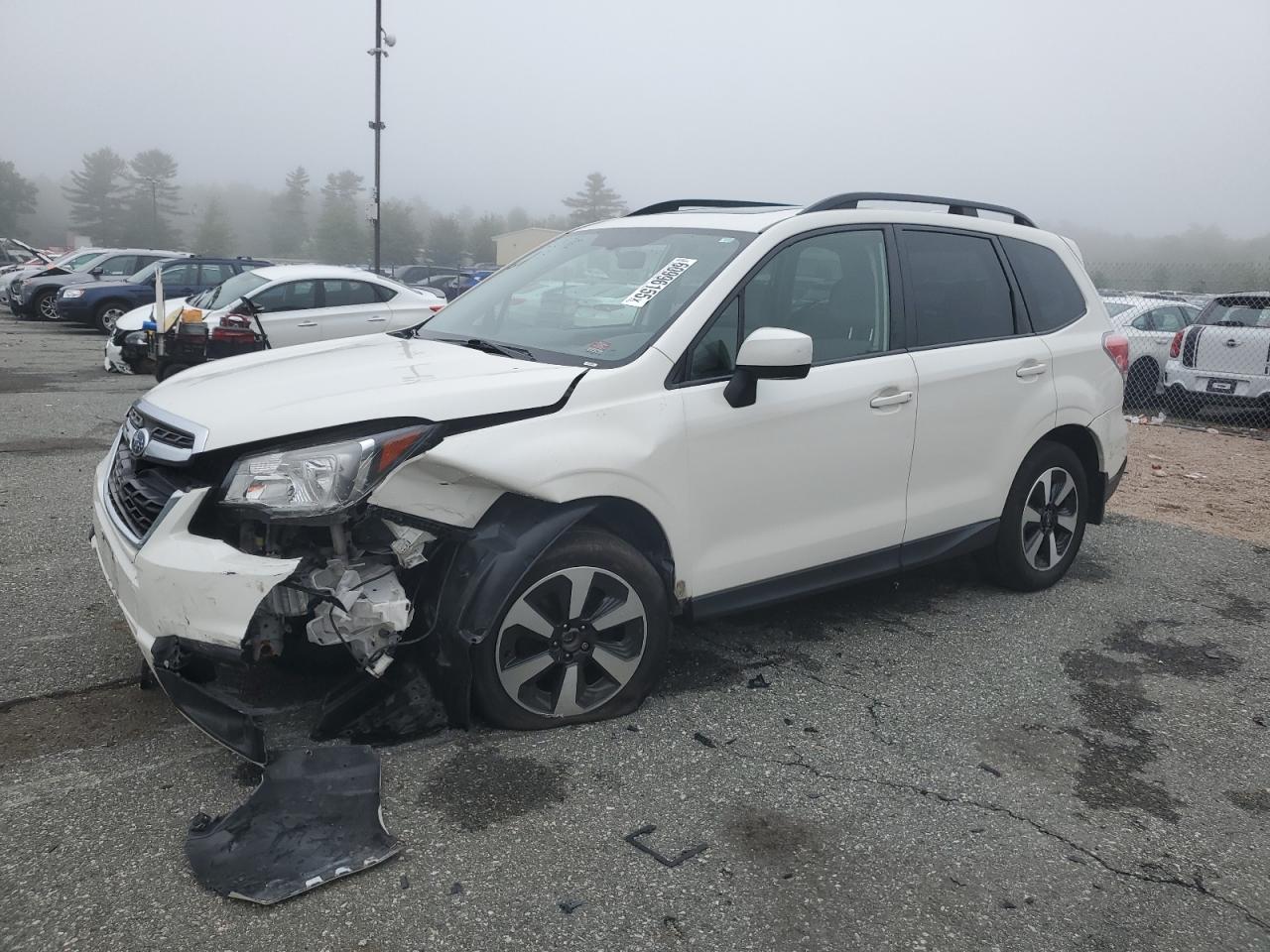 SUBARU FORESTER 2.5I PREMIUM