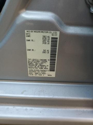 2023 NISSAN ALTIMA SL 1N4BL4EV9PN360625