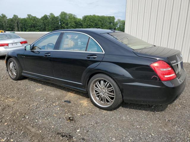 Vin: wddng8gb2aa343000, lot: 60145095, mercedes-benz s-class 550 4matic 20102