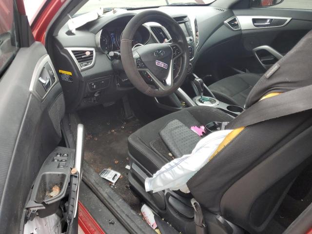 2016 HYUNDAI VELOSTER - KMHTC6AD7GU288333
