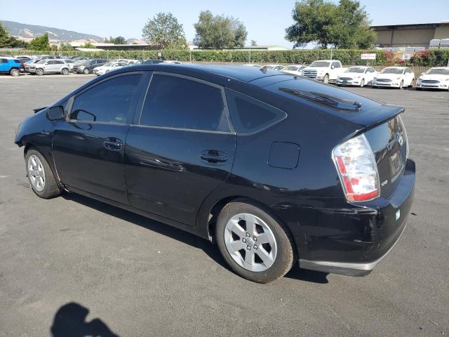 TOYOTA PRIUS 2007 black  hybrid engine JTDKB20U377090182 photo #3