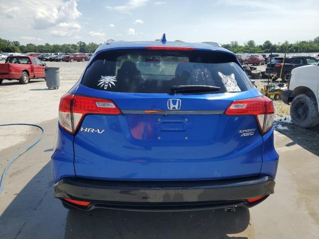 2022 HONDA HR-V SPORT 3CZRU6H15NM760225