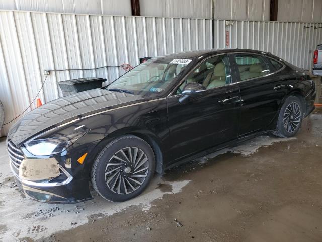Vin: kmhl54jj0ma029068, lot: 61487895, hyundai sonata hybrid 2021 img_1