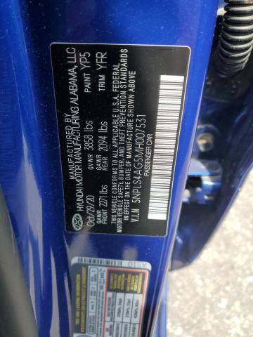 2021 HYUNDAI ELANTRA SE - 5NPLS4AG5MH007531