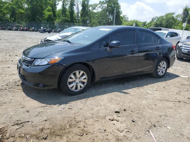Vin: 19xfb2f51ce340286, lot: 60418405, honda civic lx 2012 img_1