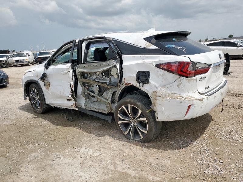 LEXUS RX 350 BAS 2017 white  Gasoline 2T2ZZMCA2HC074882 photo #3
