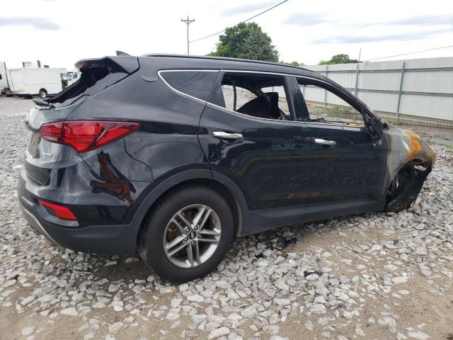 Vin: 5nmzu3lb1hh029044, lot: 61649275, hyundai santa fe 20173