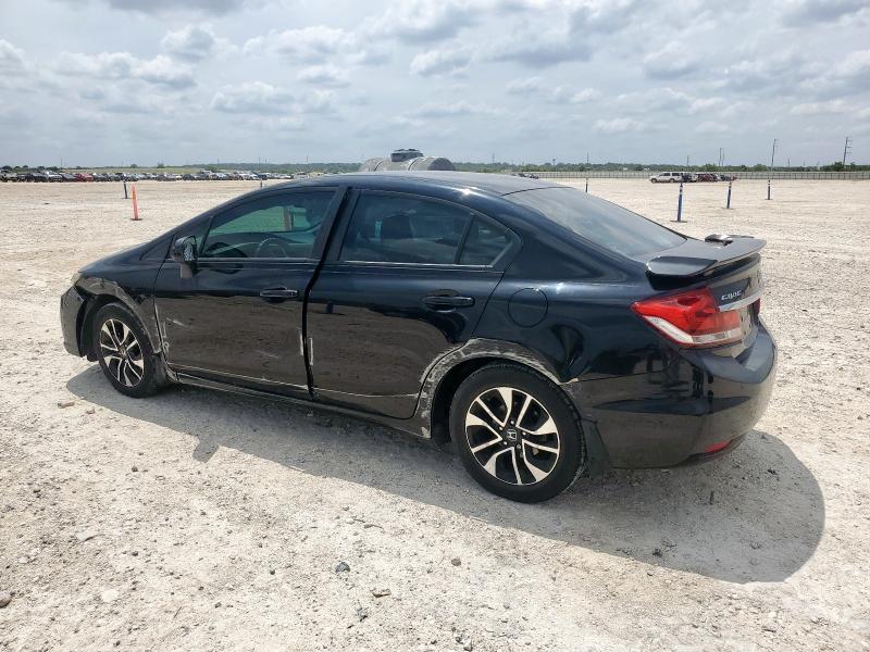 Vin: 19xfb2f89fe083375, lot: 59092125, honda civic ex 20152