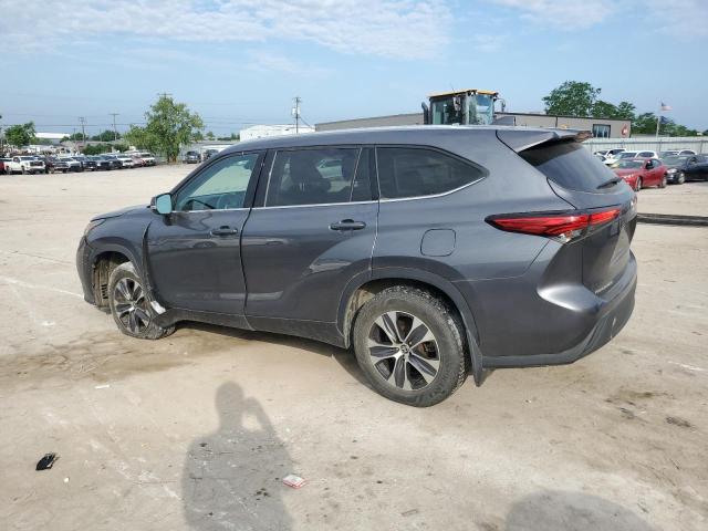 Vin: 5tdgzrbh7ls031517, lot: 59587235, toyota highlander xle 20202