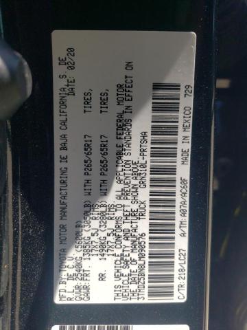 2020 TOYOTA TACOMA DOU - 3TMDZ5BN8LM090576