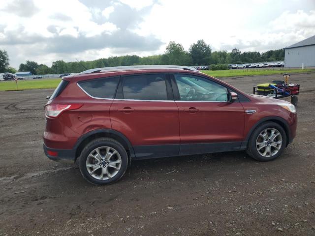Vin: 1fmcu0j91euc28499, lot: 61251265, ford escape titanium 20143