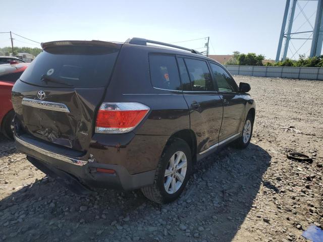 Vin: 5tdbk3ehxbs052254, lot: 59923015, toyota highlander base 20113