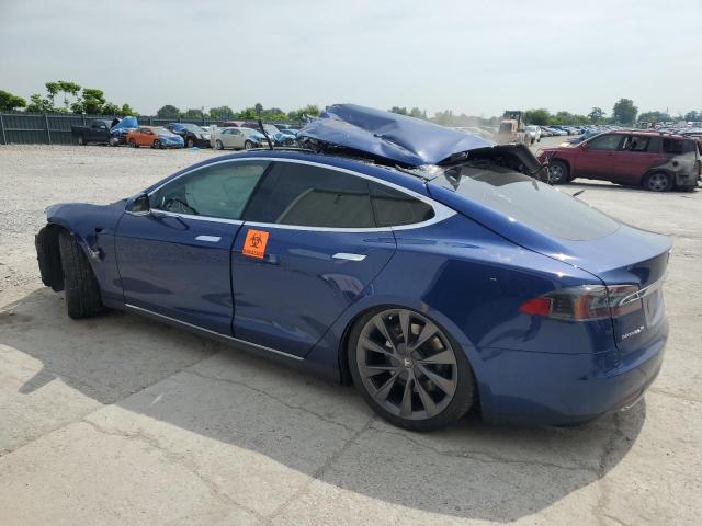 2016 TESLA MODEL S 5YJSA1E25GF124329