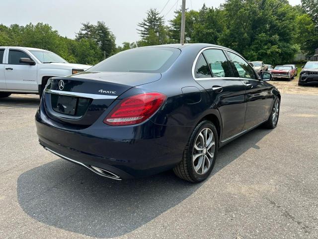Vin: 55swf4kbxfu042117, lot: 59915315, mercedes-benz c-class 300 4matic 20153