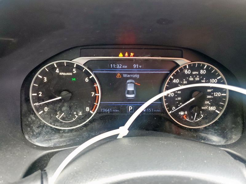 2022 NISSAN ALTIMA SV 1N4BL4DV0NN305141
