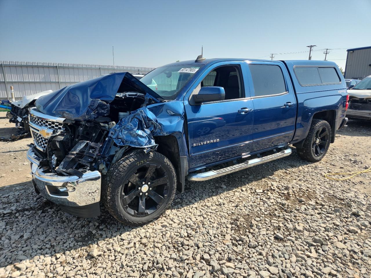 CHEVROLET SILVERADO K1500 LT