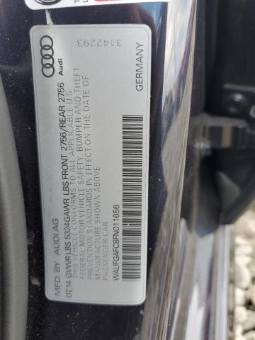 2015 AUDI A6 PREMIUM WAUFGAFC8FN011656