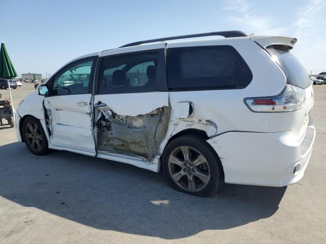 Vin: 5tdxz3dc6js919526, lot: 59439875, toyota sienna se 20182