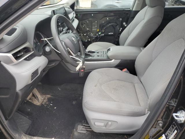 2022 TOYOTA HIGHLANDER - 5TDCZRBH7NS180589