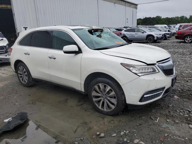 Vin: 5fryd4h48eb029016, lot: 60973925, acura mdx technology 20144