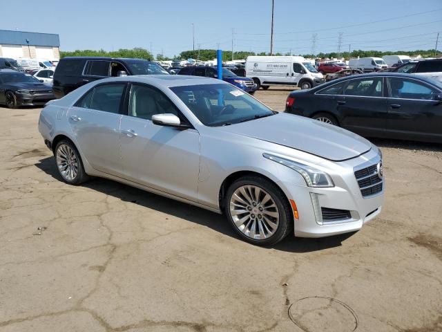 Vin: 1g6ax5s30e0155761, lot: 59227295, cadillac cts luxury collection 20144