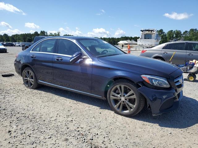 2015 MERCEDES-BENZ C 300 4MAT - 55SWF4KB7FU094305
