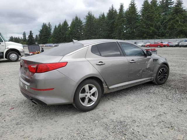 KIA OPTIMA LX 2015 silver  gas 5XXGM4A7XFG450879 photo #4
